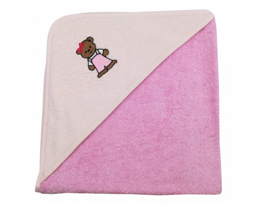 Полотенце детское (70x70 см) Медвеженок