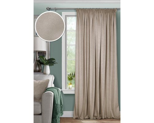 Портьера (200x270 см) 1 шт. Pudra