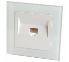 Розетка Ethernet RJ-45 Feron Saffit Катрин 39170