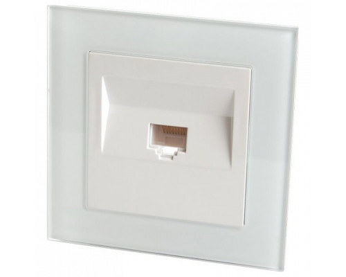 Розетка Ethernet RJ-45 Feron Saffit Катрин 39170