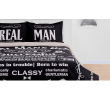 Постельное белье евростандарт Real Man