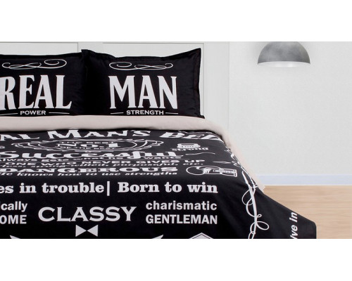 Постельное белье евростандарт Real Man