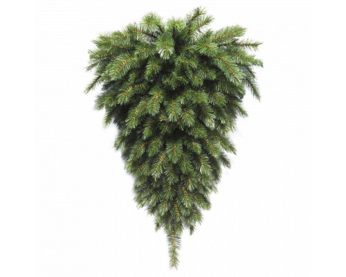 Ель новогодняя [60 см] Елка-перевертыш Лесная красавица пристенная 73108