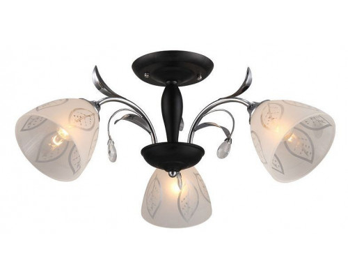 Потолочная люстра Imex  MD.1971-3-S WENGE+CH