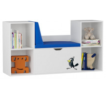 Стеллаж комбинированный Простоквашино Скандинавик