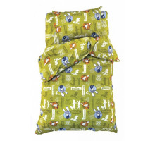 Постельное белье полутораспальное Зверополис