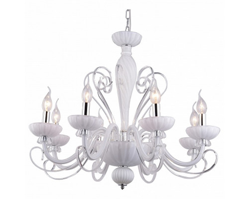 Подвесная люстра Arte Lamp Odetta A7195LM-8WH