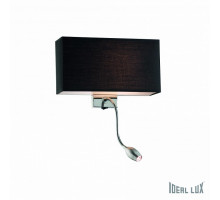 Бра с подсветкой Ideal Lux Hotel HOTEL AP2 NERO
