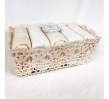 Набор из 5 полотенец для рук (30x50 см) Эмми