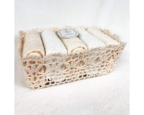 Набор из 5 полотенец для рук (30x50 см) Эмми