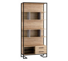 Стеллаж комбинированный Loft