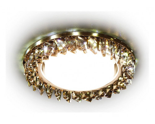 Встраиваемый светильник Ambrella GX53 G255 G255 BR