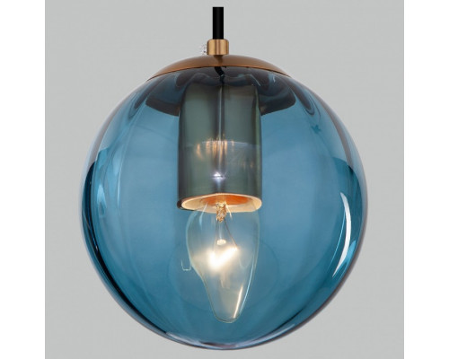 Подвесной светильник Eurosvet Juno 50207/1 синий