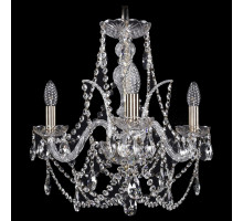 Подвесная люстра Bohemia Ivele Crystal 1411 1411/3/160/Pa