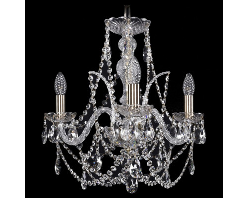 Подвесная люстра Bohemia Ivele Crystal 1411 1411/3/160/Pa