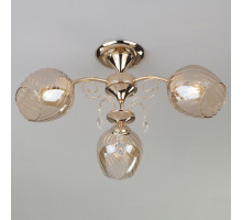 Люстра на штанге Eurosvet Gina 30120/3 золото