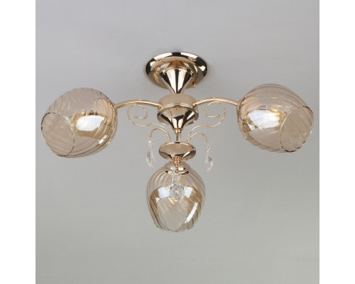 Люстра на штанге Eurosvet Gina 30120/3 золото