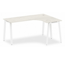 Стол офисный Metal System БА.СА-4 (R)