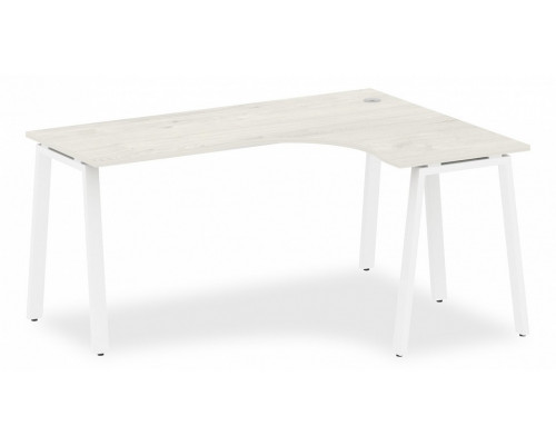 Стол офисный Metal System БА.СА-4 (R)