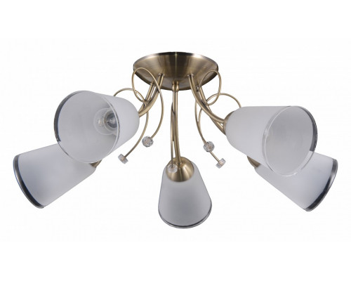 Потолочная люстра Natali Kovaltseva 76058 76058/5C ANTIQUE