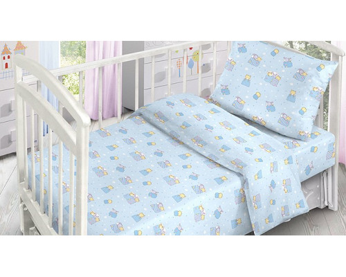 Постельное белье детское Баю бай