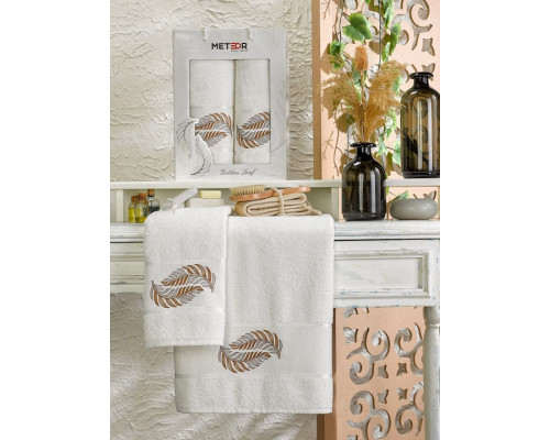 Набор полотенец для ванной Golden Leaf
