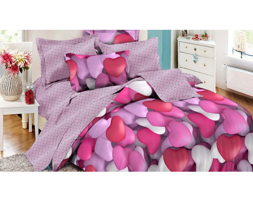 Постельное белье полутораспальное Satin Lux