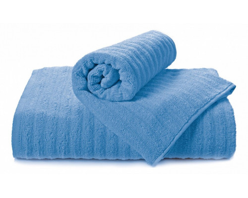 Банное полотенце (70x140 см) Волна