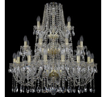 Подвесная люстра Bohemia Art Classic 11.12 11.12.16+8+4.300.3d.Gd.Sp