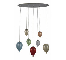Подвесной светильник Ideal Lux Clown CLOWN SP7 COLOR