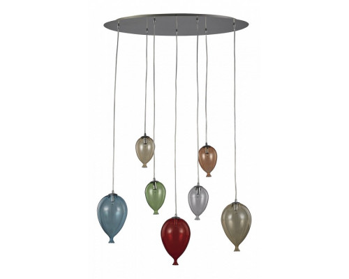 Подвесной светильник Ideal Lux Clown CLOWN SP7 COLOR