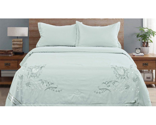 Постельное белье с одеялом семейное Изида