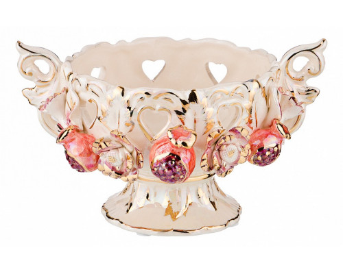 Чаша декоративная (19х16х12 см) Art 93-548