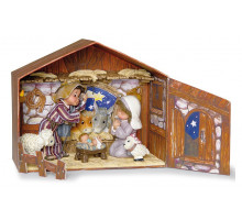 Статуэтка (17 см) Сцена Рождества 746229