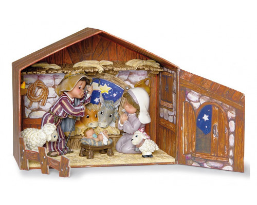 Статуэтка (17 см) Сцена Рождества 746229