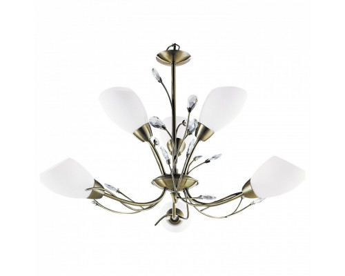 Подвесная люстра Arte Lamp Gardenia A2766LM-6AB