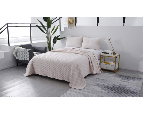 Покрывало с наволочками евростандарт Диана