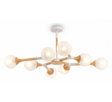 Люстра на штанге Freya Amy FR5105CL-08W