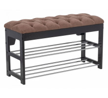 Банкетка-стеллаж для обуви Грейс