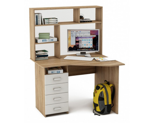 Стол компьютерный Лайт-18 СН