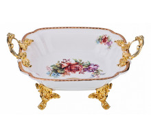 Чаша декоративная (22.8х22.4х5.7 см) Верона 163-366