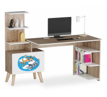 Стол компьютерный Простоквашино Скандинавик