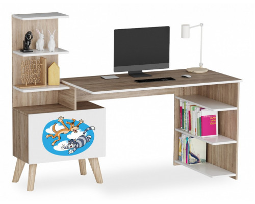 Стол компьютерный Простоквашино Скандинавик