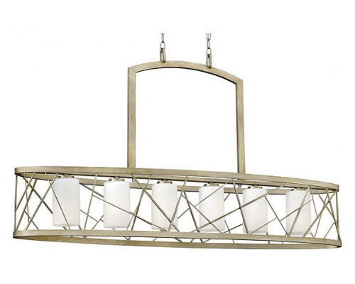 Подвесная люстра Hinkley Nest HK-NEST6-ISLE-SL