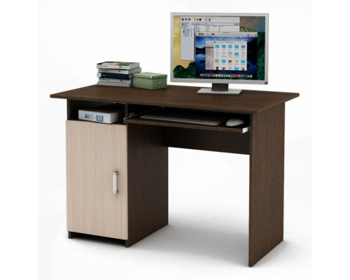 Стол компьютерный Лайт-2К