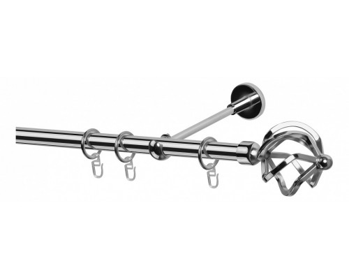 Карниз (280 см) Шар кованый