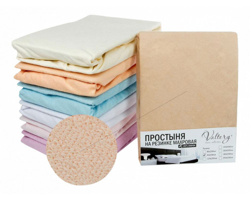 Простынь на резинке (160x200 см) PT