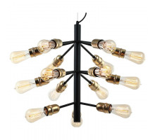 Подвесная люстра Lussole Huron 