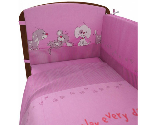 Комплект с одеялом детский Веселая игра