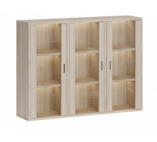 Тумба-витрина Домино СУ(ш3в1)+3ФС